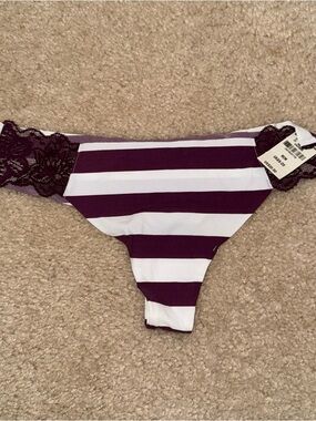 Victoria's Secret/PINK Panty Bundle, Brief & Thong, Sz M